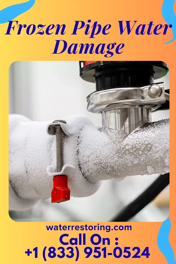 Frozen Pipe Water Damage in Coleraine, MN