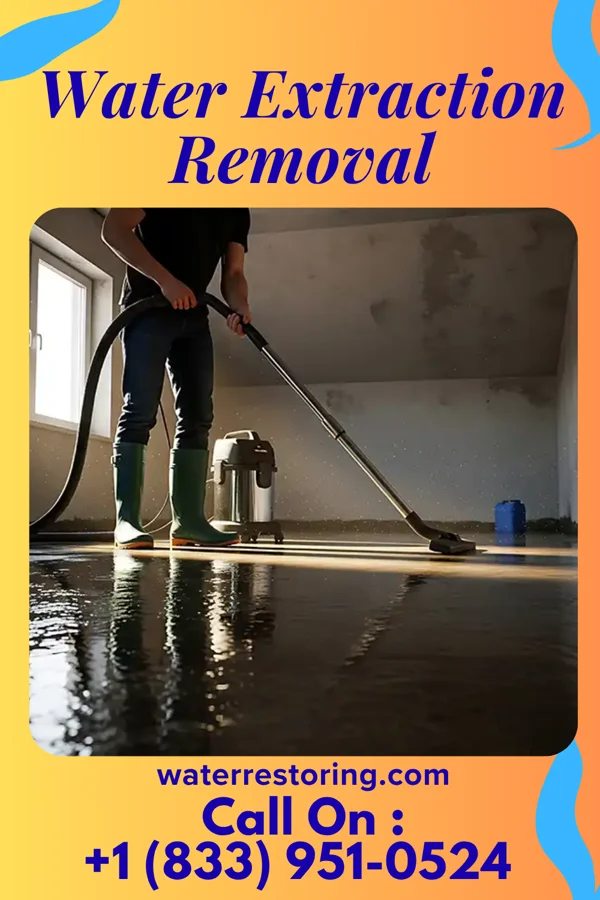 Water Extraction Removal in Coleraine, MN